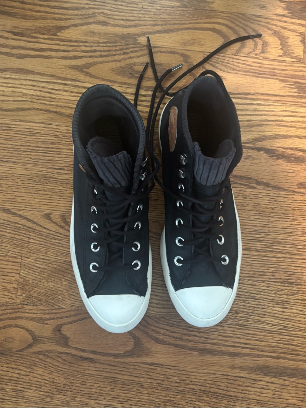 Converse Chuck Taylor All Star Lugged Winter Boots GORE-TEX Black - Size 8